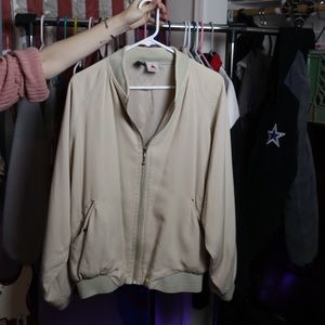 Vintage le coq sportif bomber jacket